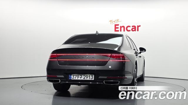 Genesis G90 Gasoline 3.5 Turbo AWD — пробег 26 190 км — фото 4 из 5