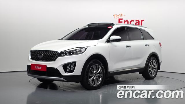 Kia Sorento из Кореи Encar