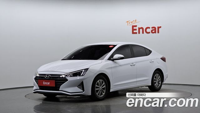 Hyundai AVANTE из Кореи Encar