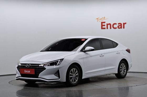 Hyundai AVANTE 1.6 Smart — пробег 95 233 км — фото 1 из 5
