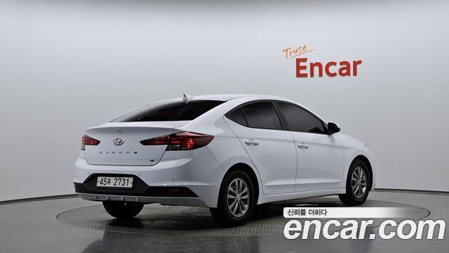 Hyundai AVANTE из Кореи Encar