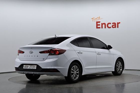 Hyundai AVANTE 1.6 Smart — пробег 95 233 км — фото 2 из 5