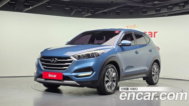 Hyundai Tucson из Кореи Encar