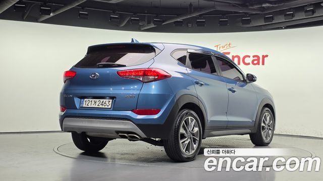 Hyundai Tucson из Кореи Encar