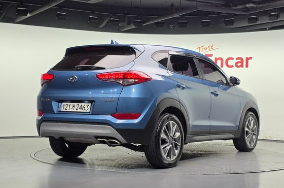 Hyundai Tucson Diesel 2.0 2WD Smart — пробег 164 682 км — фото 2 из 5