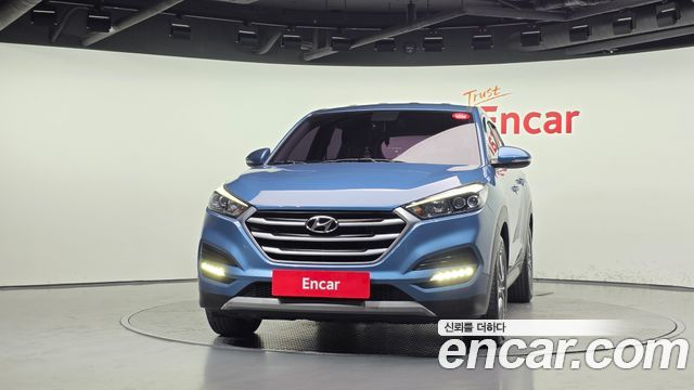 Hyundai Tucson из Кореи Encar