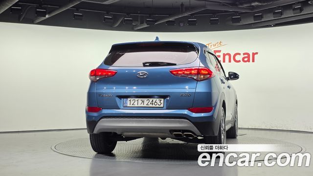Hyundai Tucson из Кореи Encar