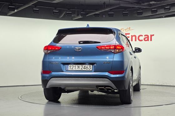 Hyundai Tucson Diesel 2.0 2WD Smart — пробег 164 682 км — фото 4 из 5