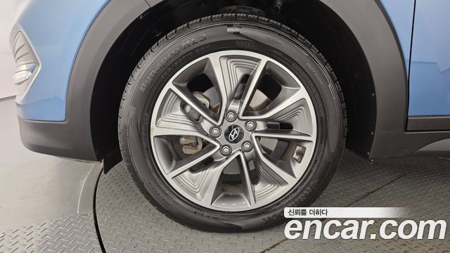 Hyundai Tucson из Кореи Encar