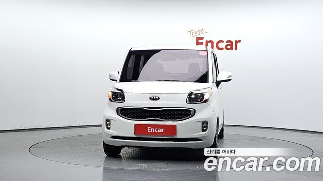 Kia RAY из Кореи Encar