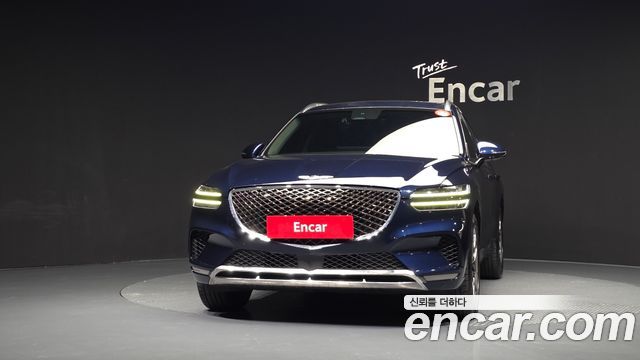 Genesis GV70 из Кореи Encar