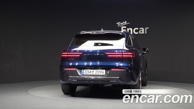 Genesis GV70 из Кореи Encar