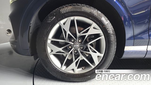 Genesis GV70 из Кореи Encar