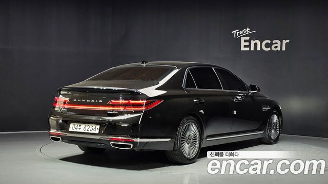 Genesis G90 из Кореи Encar