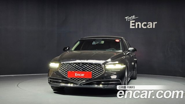 Genesis G90 из Кореи Encar
