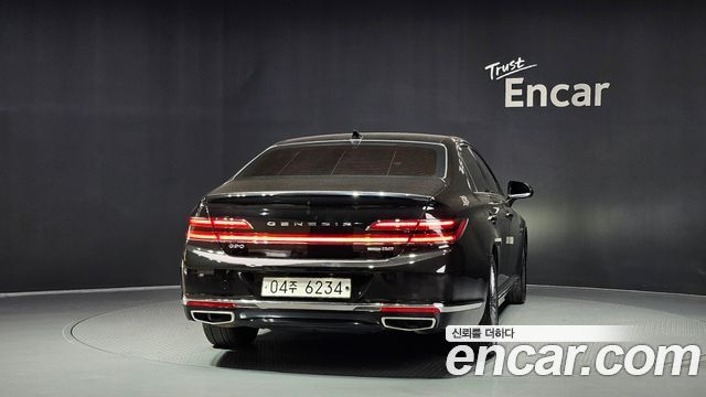 Genesis G90 из Кореи Encar