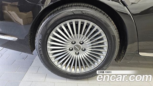 Genesis G90 из Кореи Encar