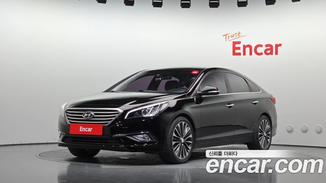 Hyundai Sonata 2.0 Smart — пробег 142 593 км — фото 1 из 5