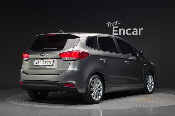 Kia Carens 1.7 VGT Luxury — пробег 79 730 км — фото 2 из 5
