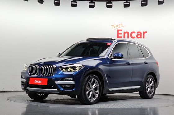 BMW X3 xDrive 20d — пробег 117 489 км — фото 1 из 5