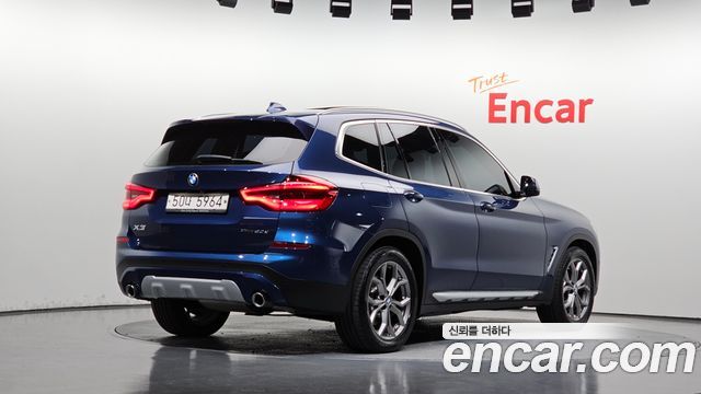 BMW X3 xDrive 20d — пробег 117 489 км — фото 2 из 5