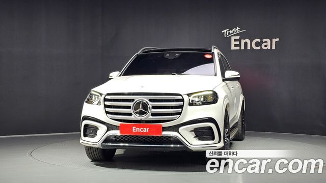 Mercedes-Benz GLS-Class GLS580 4MATIC — пробег 42 669 км — фото 3 из 5