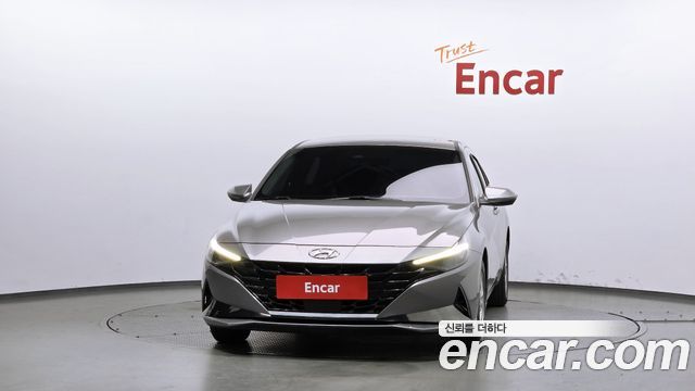 Hyundai AVANTE из Кореи Encar