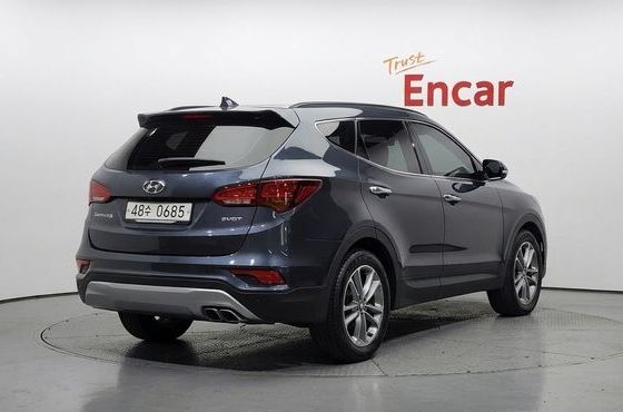 Hyundai Santafe Diesel 2.2 2WD Exclusive — пробег 78 696 км — фото 2 из 5