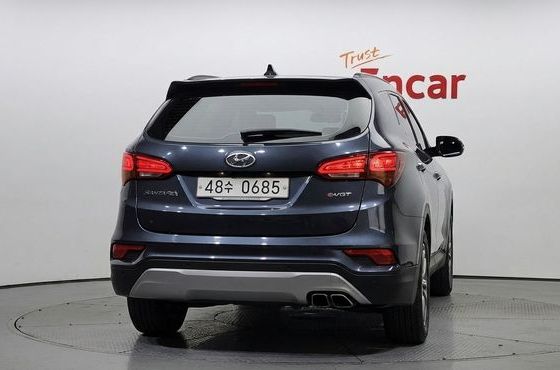 Hyundai Santafe Diesel 2.2 2WD Exclusive — пробег 78 696 км — фото 4 из 5