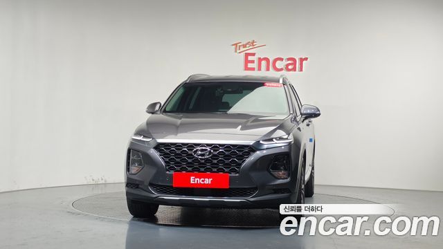 Hyundai Santafe Diesel 2.2 2WD Exclusive — пробег 46 185 км — фото 3 из 5