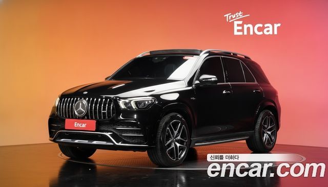 Mercedes-Benz GLE-Class AMG GLE53 4MATIC+ — пробег 82 248 км — фото 1 из 5