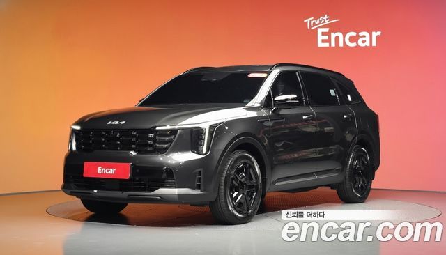 Kia Sorento из Кореи Encar