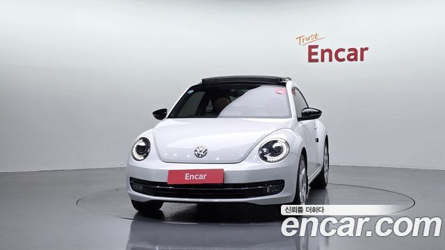 Volkswagen Beatle 2.0 TDI Exclusive — пробег 136 309 км — фото 3 из 5