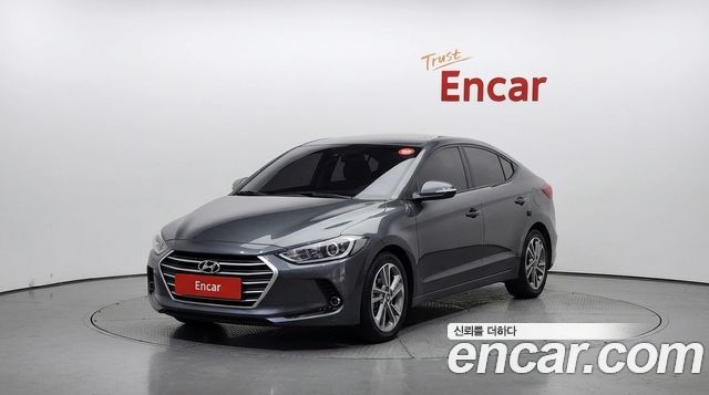Hyundai AVANTE из Кореи Encar