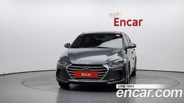 Hyundai AVANTE из Кореи Encar
