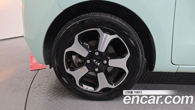 Kia RAY из Кореи Encar