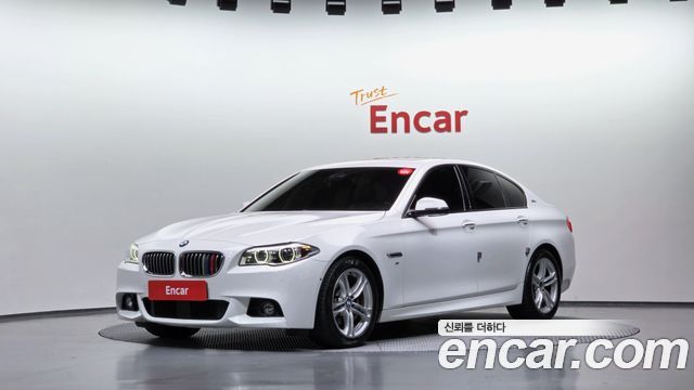 BMW 5-Series из Кореи Encar