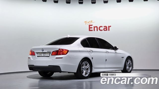 BMW 5-Series из Кореи Encar