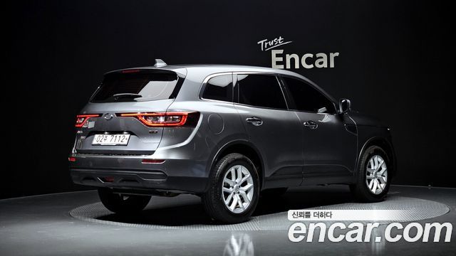 Renault (Samsung) QM6 Gasoline 2WD LE — пробег 69 667 км — фото 2 из 5