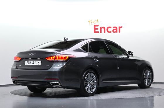 Genesis G80 3.3 GDI Luxury — пробег 106 463 км — фото 2 из 5