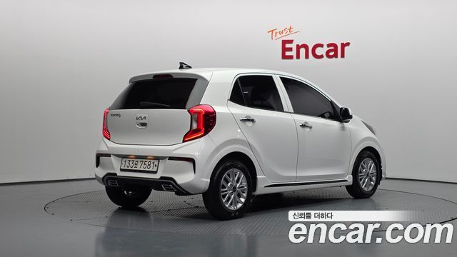 Kia morning из Кореи Encar