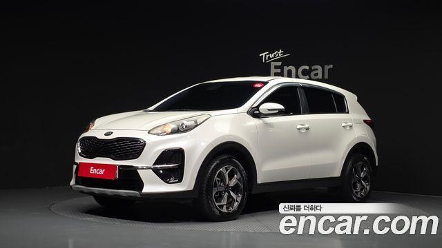 Kia Sportage Diesel 1.6 2WD Luxury — пробег 112 950 км — фото 1 из 5