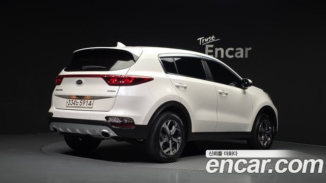 Kia Sportage Diesel 1.6 2WD Luxury — пробег 112 950 км — фото 2 из 5