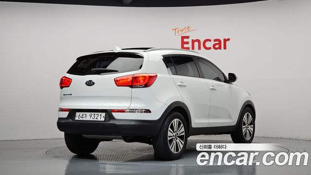Kia Sportage Diesel 2WD Trendy — пробег 109 664 км — фото 2 из 5