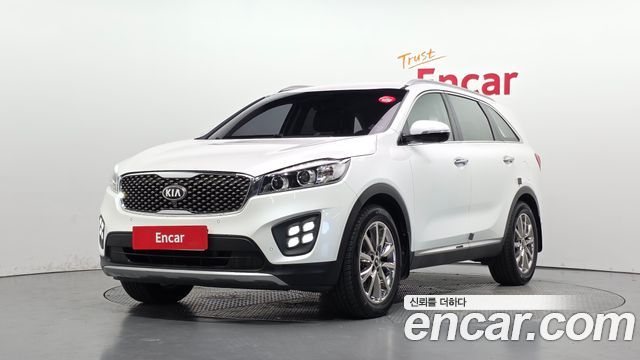 Kia Sorento из Кореи Encar