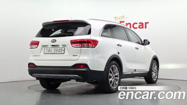 Kia Sorento из Кореи Encar