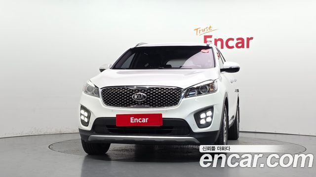 Kia Sorento из Кореи Encar