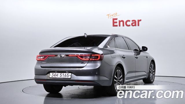 Renault (Samsung) SM6 из Кореи Encar