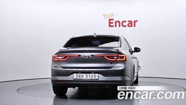 Renault (Samsung) SM6 из Кореи Encar