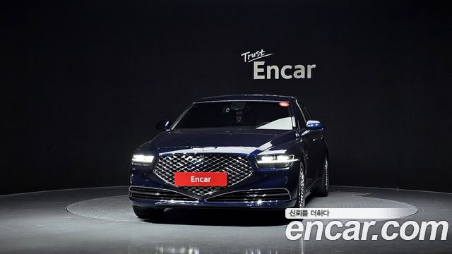 Genesis G90 3.8 AWD Premium Luxury — пробег 63 887 км — фото 3 из 5